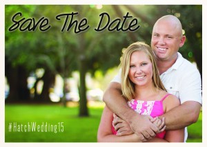 Save the Date Front